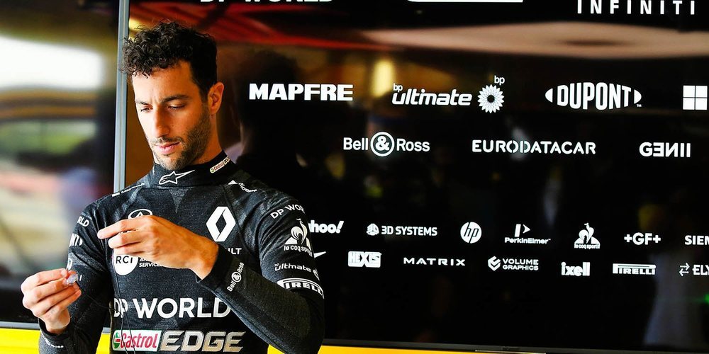 Ricciardo: "Nuestro coche es competitivo; confío en que tengamos una buena carrera"