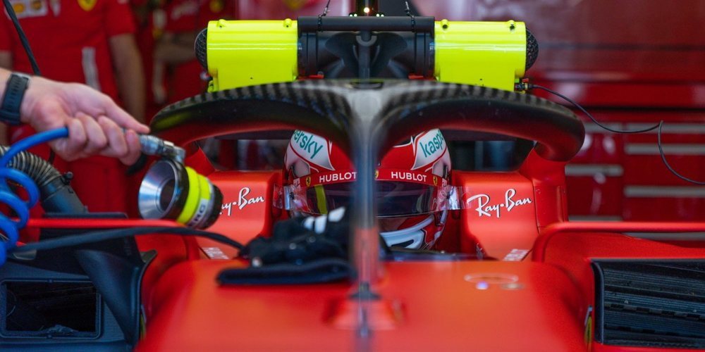 Charles Leclerc: "Estamos probando muchas cosas, pero no estamos encontrando soluciones"