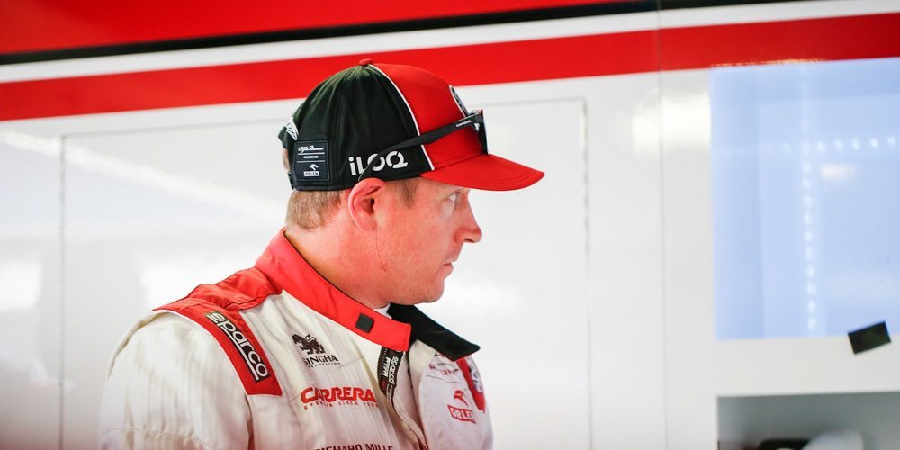 Kimi Räikkönen: "Empezar desde atrás no será fácil, pero tenemos que intentarlo"