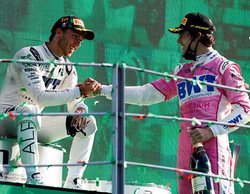 Lance Stroll: "La espera ha valido la pena para este segundo podio"