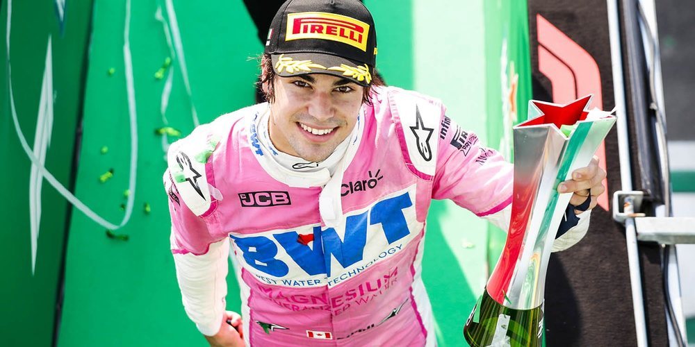 Lance Stroll: "La espera ha valido la pena para este segundo podio"