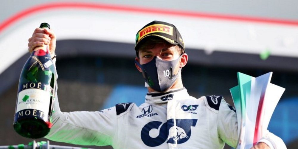 Pierre Gasly: "He pasado por mucho en los últimos 18 meses; soy vencedor de una carrera de F1"