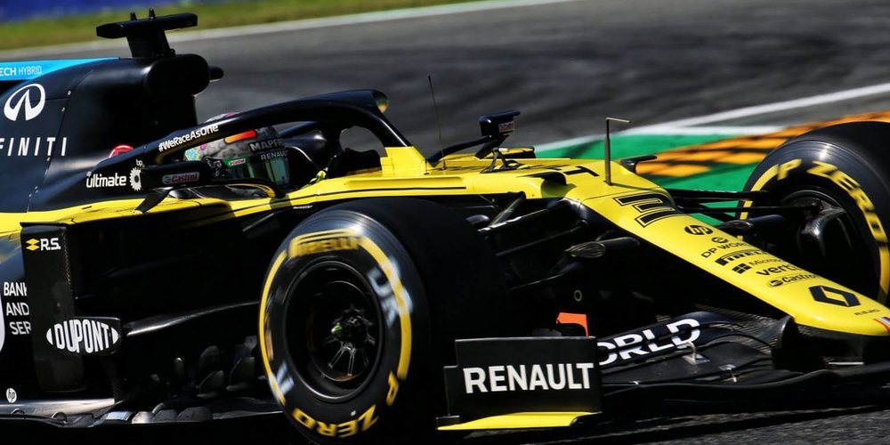 Daniel Ricciardo: "Estoy contento por el sexto, habíamos tenido una gran salida y un buen ritmo"