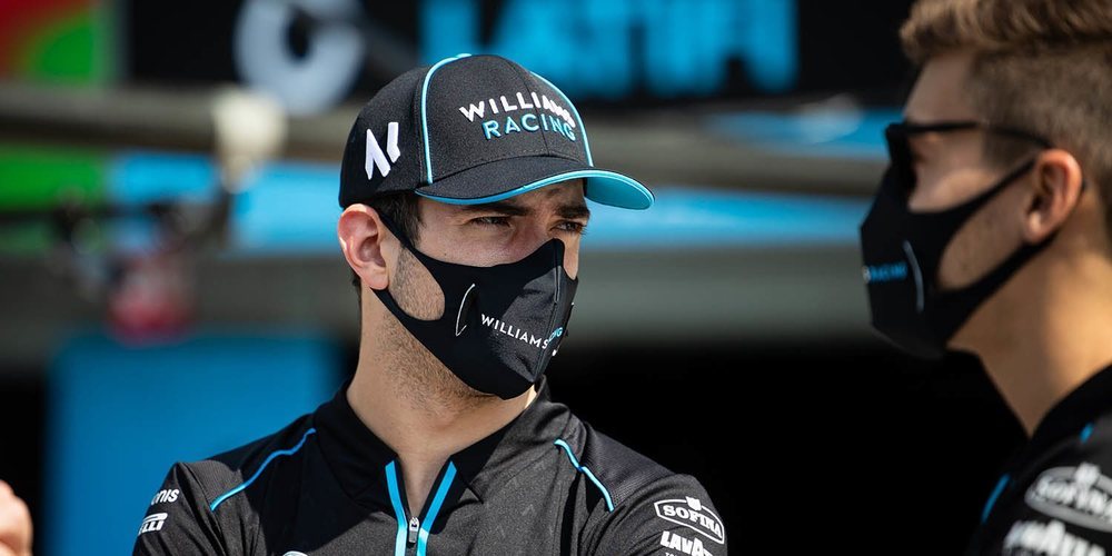 Nicholas Latifi: "Estoy satisfecho con el resultado en general, pero hubiera sido positivo puntuar"