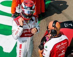 Kimi Räikkönen, tras la carrera en Monza: "Ha sido un resultado muy decepcionante al final"