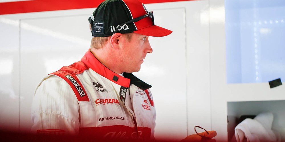 Kimi Räikkönen, tras la carrera en Monza: "Ha sido un resultado muy decepcionante al final"