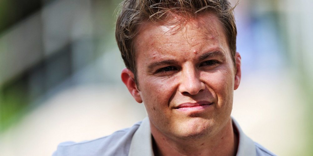 Rosberg, habla de Ferrari: "El comportamiento del coche me asustó"