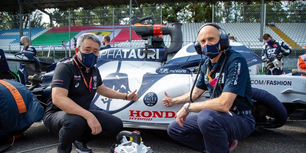 Previa Alpha Tauri - La Toscana: "Es emocionante descubrir un nuevo circuito en un coche de Fórmula 1"