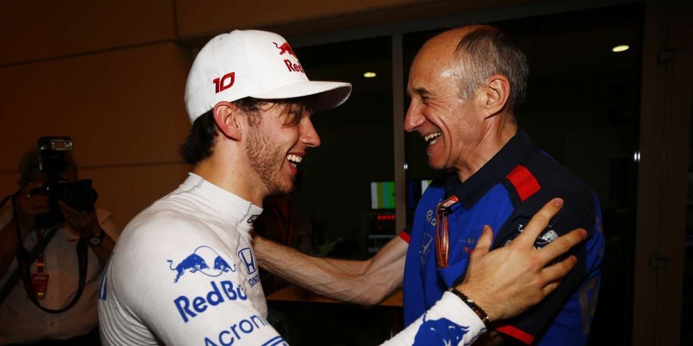 Franz Tost: "En circunstancias normales es difícil para nosotros ganar una carrera"