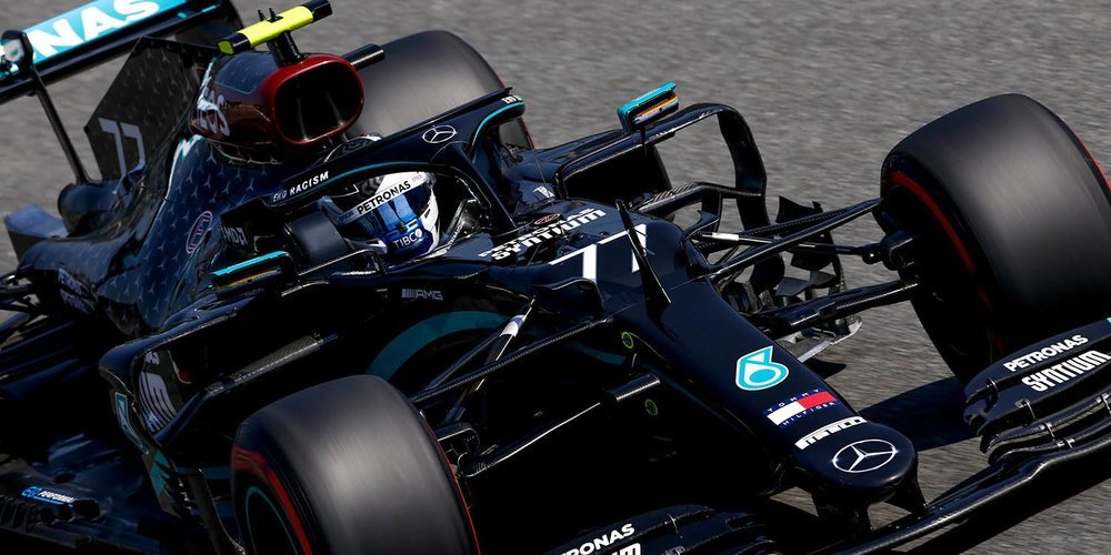 Valtteri Bottas finaliza en lo más alto de la tabla en los primeros entrenamientos en Mugello