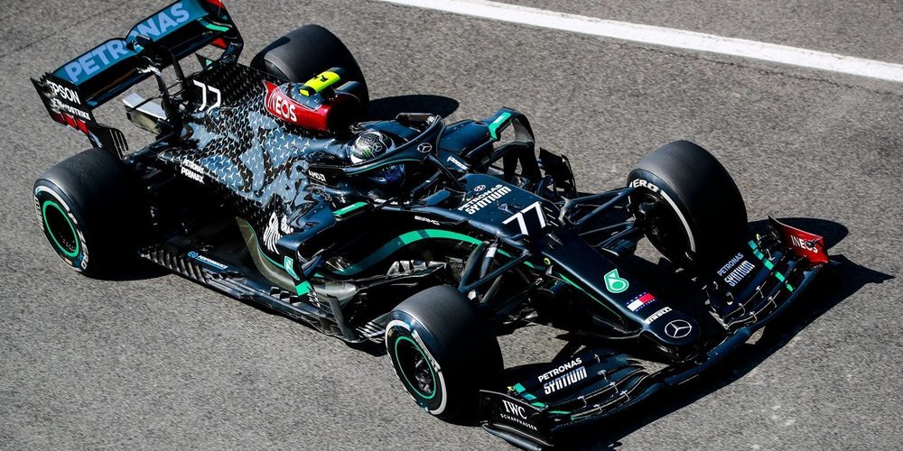 Valtteri Bottas apunta alto en Mugello tras liderar también los Libres 2; McLaren, desaparecido