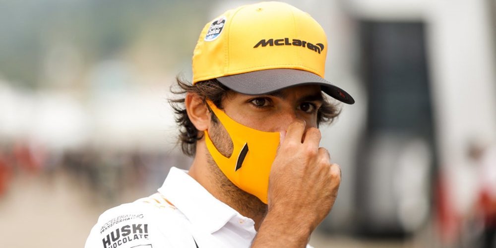 Carlos Sainz: "Nuestro rendimiento puede mejorar de manera considerable mañana"