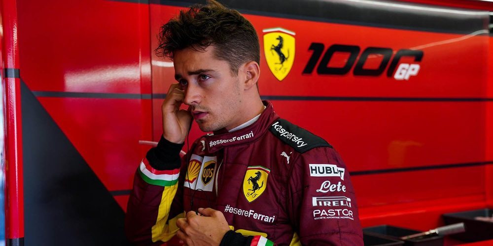 Leclerc: "Necesitamos trabajar en el equilibrio del coche; podemos dar un paso adelante mañana"