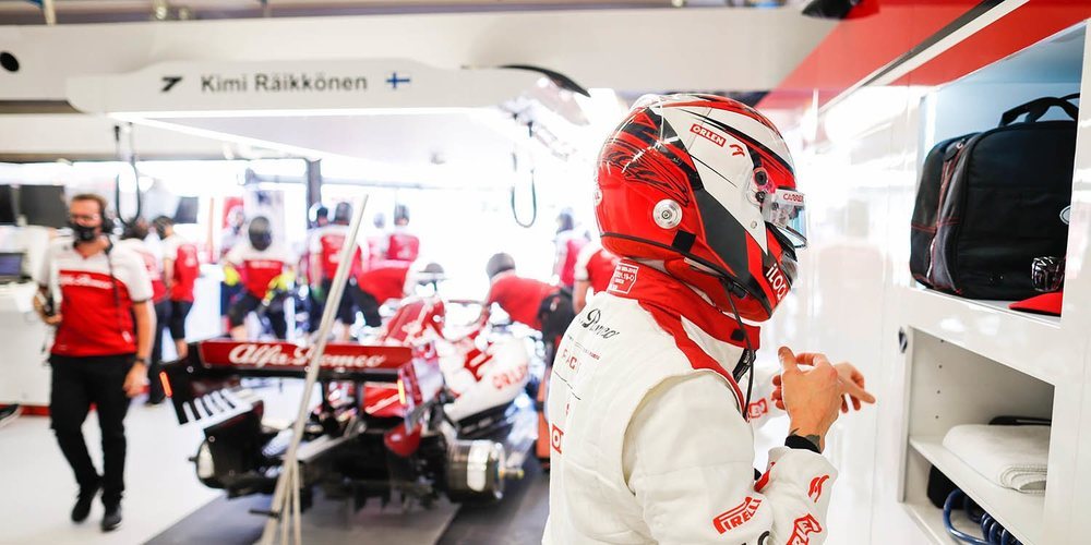 Kimi Räikkönen: "Hoy ha sido alentador, veremos dónde terminamos mañana"