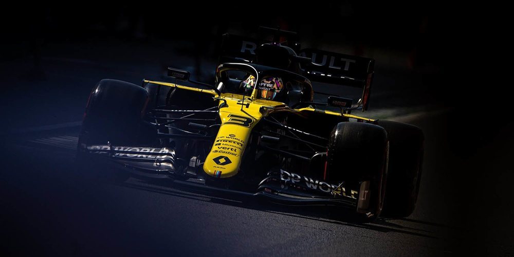 Daniel Ricciardo: "Hoy hubo potencial para estar en quinta posición con una vuelta limpia"