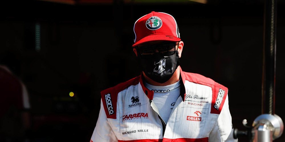 Kimi Räikkönen: "La decimotercera posición es un buen resultado dadas las circunstancias"