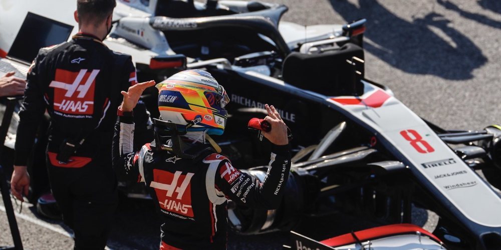 Romain Grosjean: "Cuando faltan 2 segundos por vuelta no hay mucho que pueda hacer"