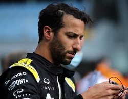 Daniel Ricciardo: "No me duele no acabar en el podio; el 4º sigue siendo un gran resultado"