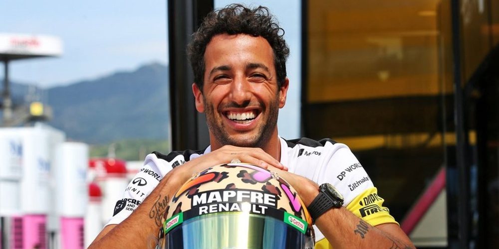 Daniel Ricciardo: "No me duele no acabar en el podio; el 4º sigue siendo un gran resultado"