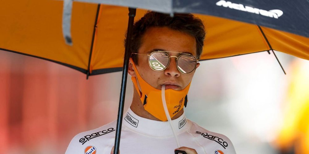 Lando Norris: "Estoy contento con la carrera, no creo que pudiéramos hacer más hoy"