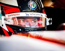 Räikkönen: "Podemos estar satisfechos por llevar puntos a casa; podíamos haber obtenido más"