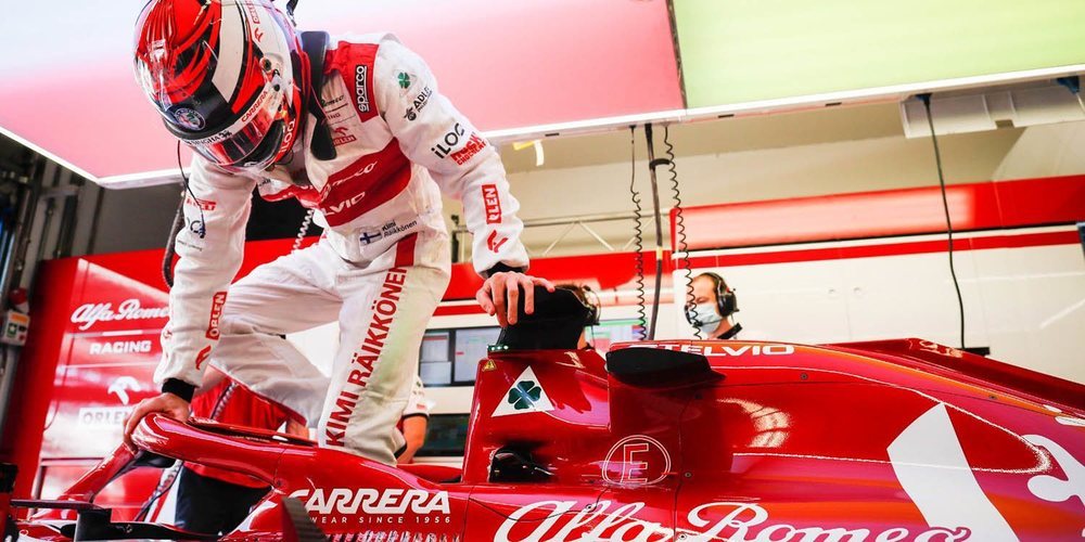 Räikkönen: "Podemos estar satisfechos por llevar puntos a casa; podíamos haber obtenido más"