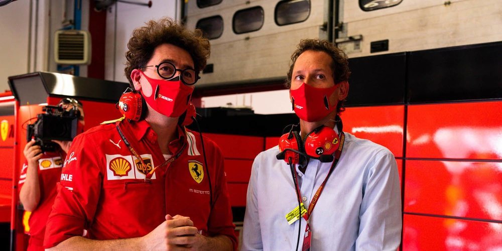 Elkann, presidente de Ferrari: "Tenemos a las personas correctas, lo que nos permitirá volver a ganar"