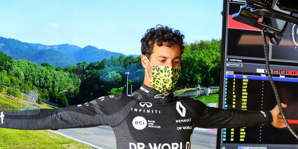 Daniel Ricciardo: "Me gustan los tripletes de Grandes Premios, pero al final me siento cansado"