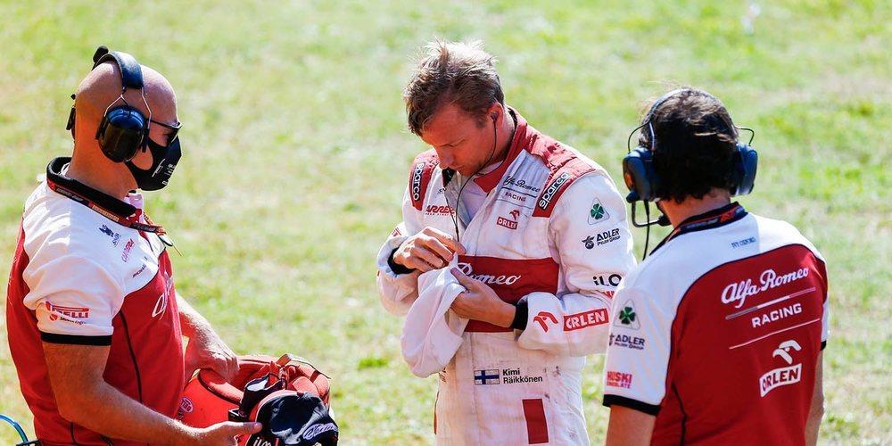 Vasseur, alineación para 2021: "Tenemos pilotos disponibles en la lista, Räikkönen es el primero"