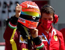 Mick Schumacher: "Un gran momento para mí y estoy muy agradecido a Ferrari por esta oportunidad"