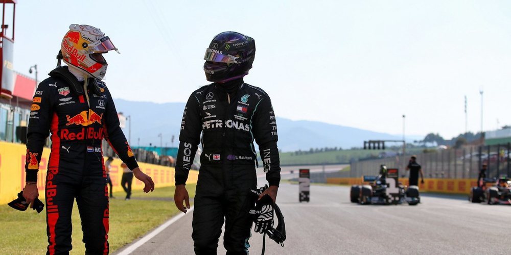 Alexander Wurz, de Verstappen: "Siempre lo da todo y para mí es uno de los mejores pilotos"