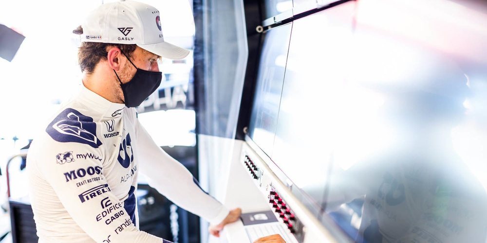 Pierre Gasly: "Mi objetivo es llevar el máximo de éxitos posibles a Alpha Tauri a partir de ahora"