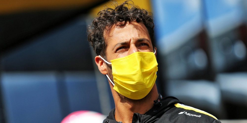 Daniel Ricciardo: "No creo que conseguir un podio este año sea algo especial ni memorable"