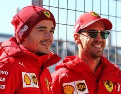Charles Leclerc: "Al igual que con Ferrari, también me sentí intimidado con Seb"
