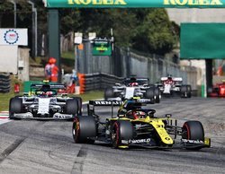 Esteban Ocon, sobre Daniel Ricciardo: "Estuvimos igualados durante todo el fin de semana en Mugello"