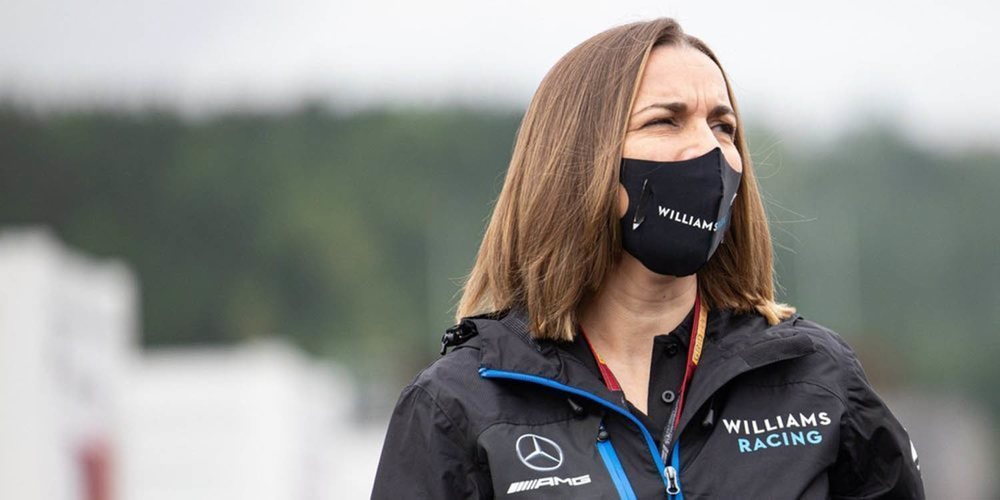 Claire Williams: "El legado que dejamos detrás es fantástico y siempre estaremos orgullosos"