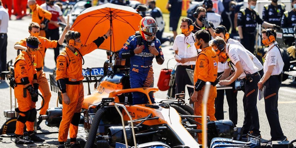 Previa McLaren - Rusia: "Ha estado bien tener tiempo para desconectar y analizar los últimos GP"