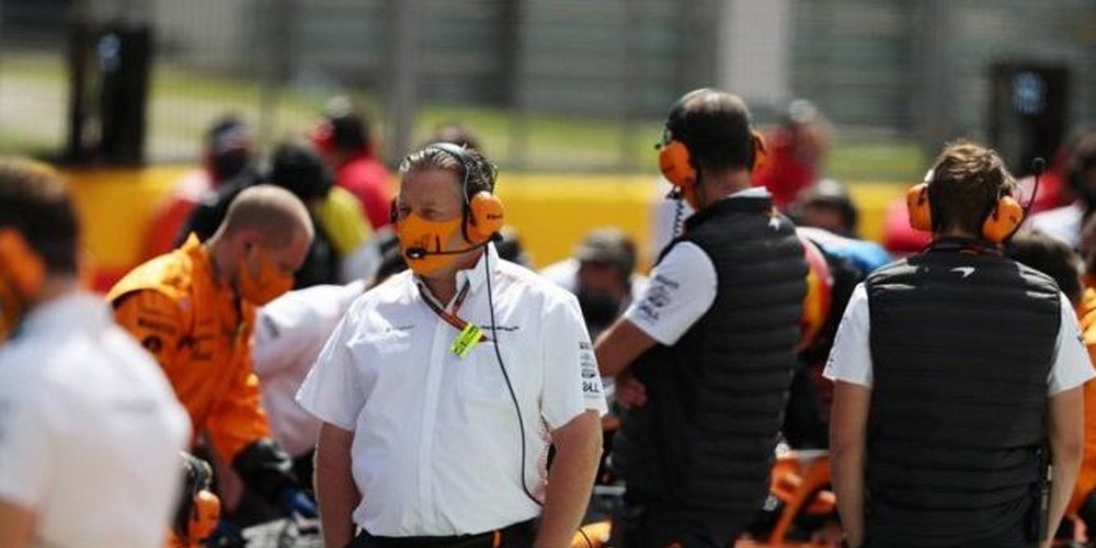 Zak Brown: "Todo lo que hacemos en McLaren lo diseñamos y producimos nosotros mismos"