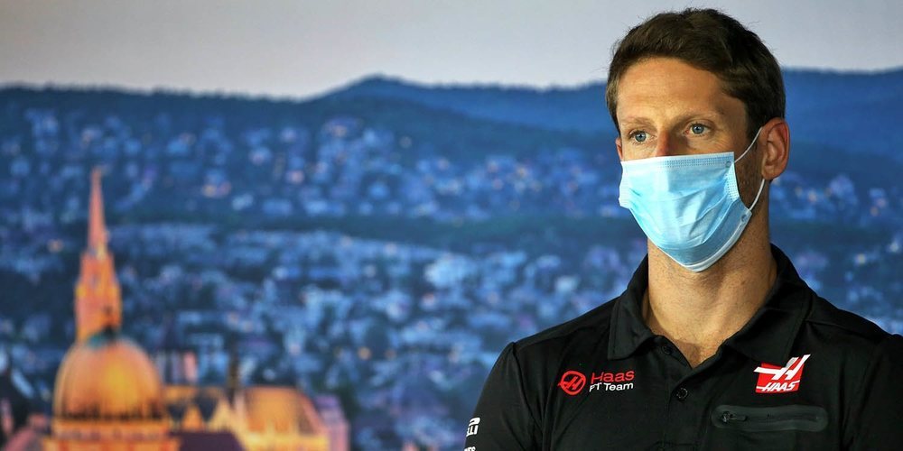 Romain Grosjean baraja opciones fuera de la F1, si no continuara: "La Fórmula E es buena opción"