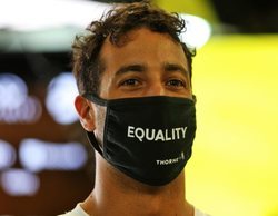 Daniel Ricciardo: "Es bueno vernos en lo alto de nuevo hoy, me da confianza"