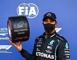 Lewis Hamilton rompe el cronómetro una vez más y logra una nueva pole position en Sochi