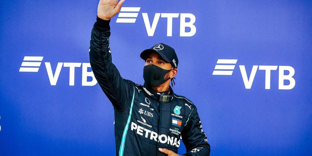 Lewis Hamilton rompe el cronómetro una vez más y logra una nueva pole position en Sochi