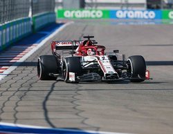 Kimi Räikkönen: "Nuestro programa no fue muy diferente al que haríamos cualquier otro viernes"