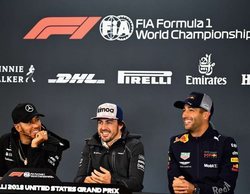 Ricciardo y la llegada de Alonso: "Estoy tratando de ser fiel a mi palabra y estar a la altura"