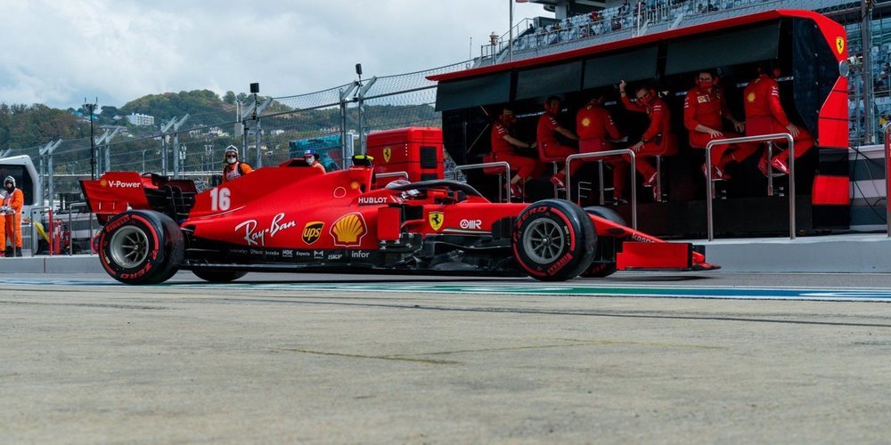 Charles Leclerc: "Hoy hemos perdido nuestra oportunidad; estoy bastante decepcionado"