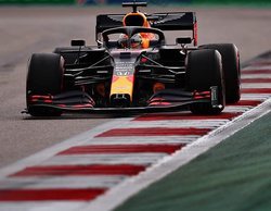 Max Verstappen: "Estoy contento por estar en primera fila; dividir a los Mercedes es satisfactorio"