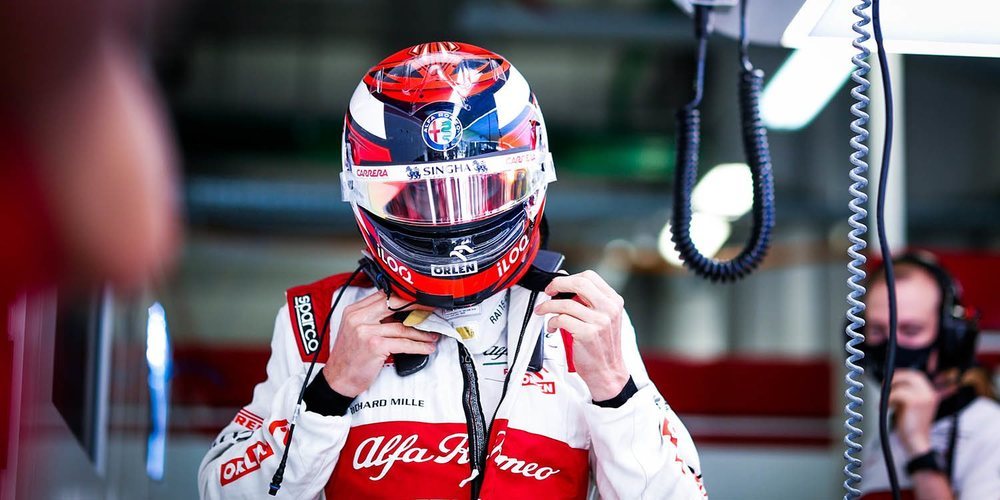 Kimi Räikkönen: "Pensábamos que tendríamos una buena clasificación, pero no fue así"
