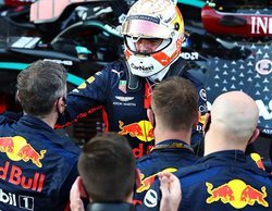 Verstappen: "Estamos contentos con la segunda plaza, ya que no somos tan competitivos"