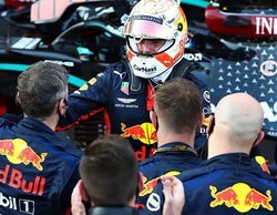 Verstappen: "Estamos contentos con la segunda plaza, ya que no somos tan competitivos"