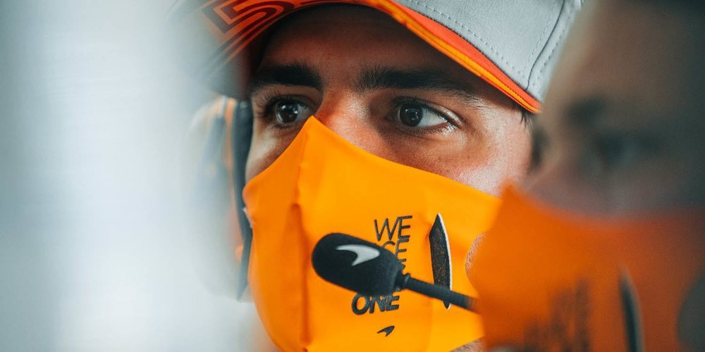 Carlos Sainz: "Estoy decepcionado por el equipo; volveremos de nuevo en Alemania"